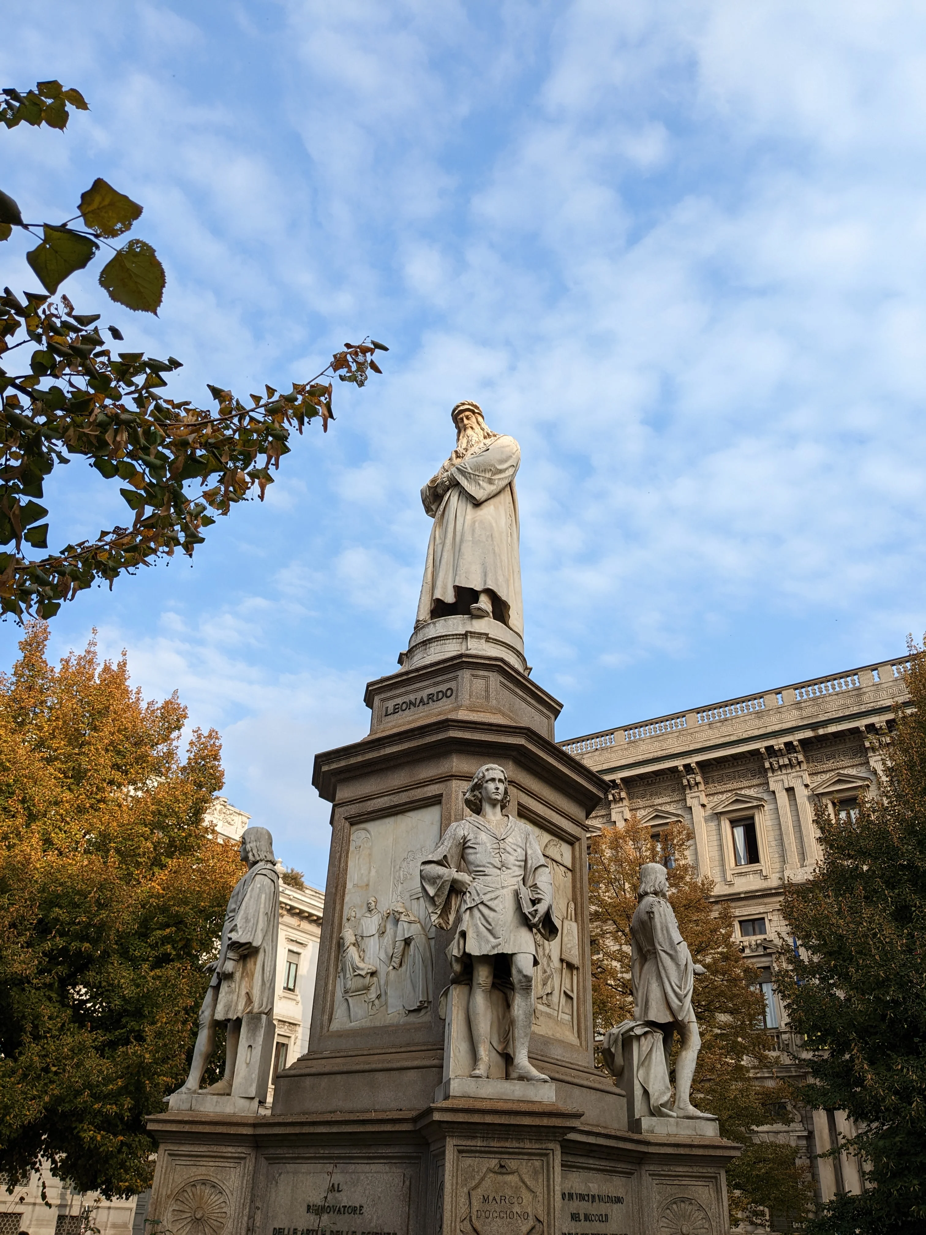 Leonardo da Vinci Monument