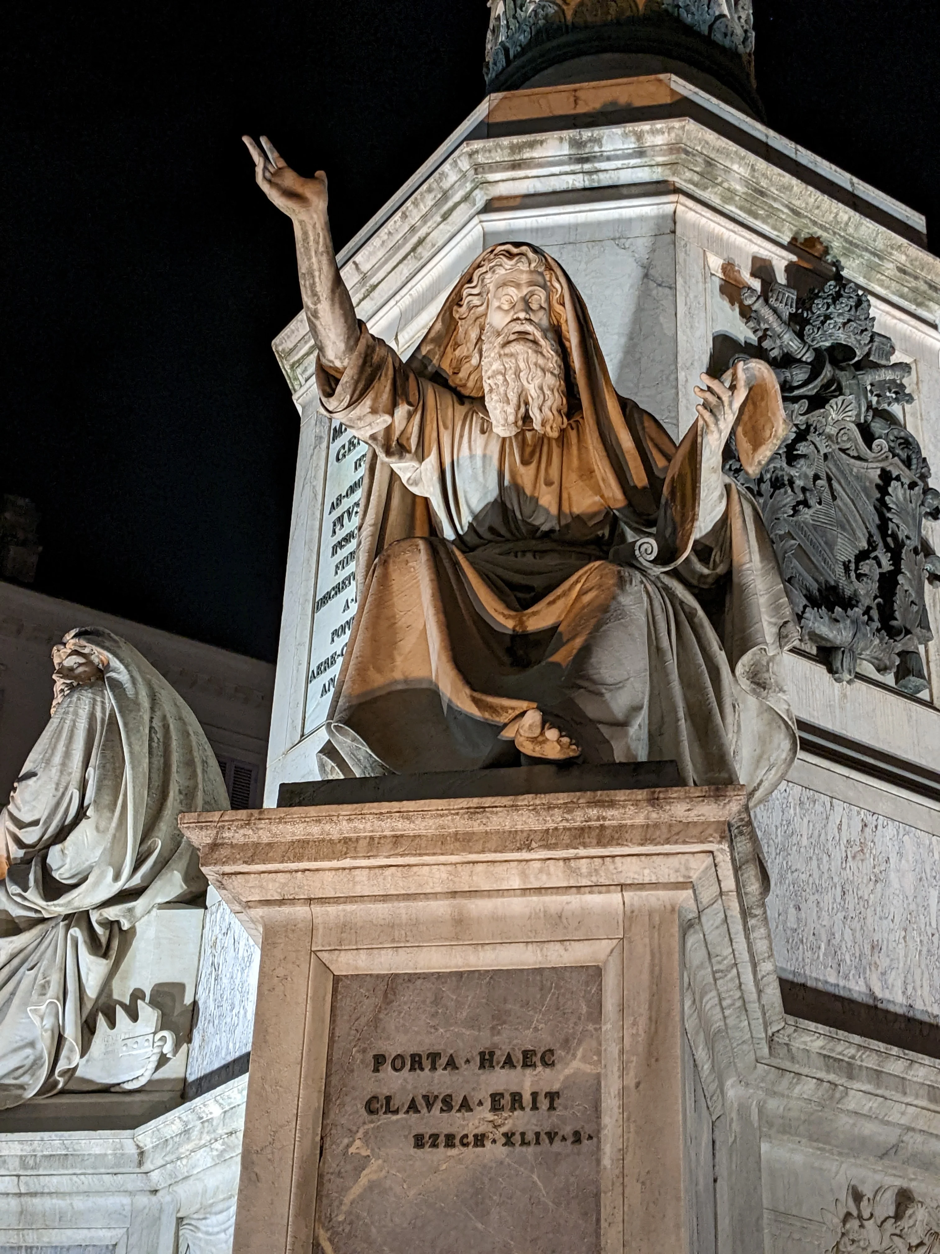 Prophet Ezekiel Statue