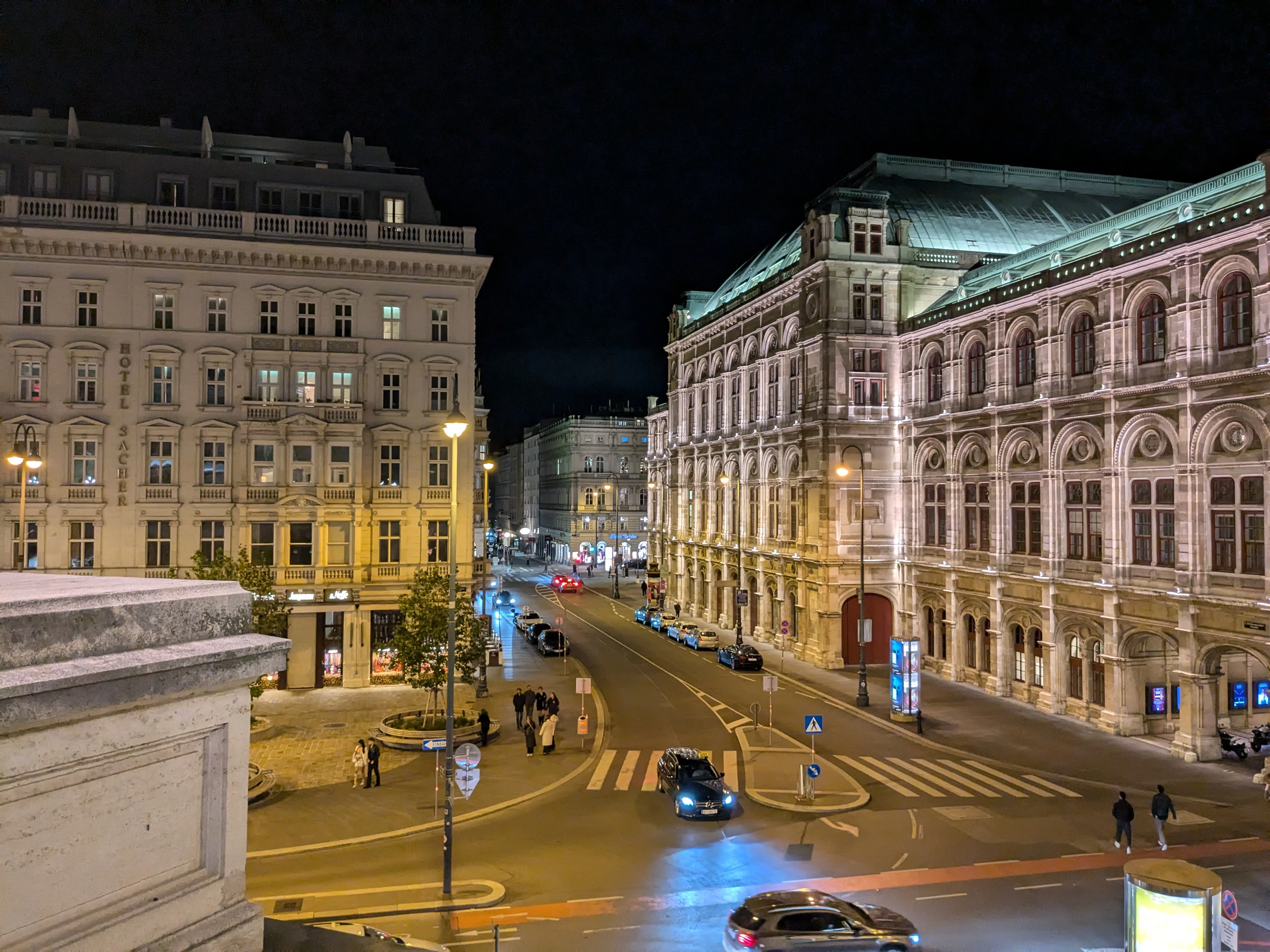Near the Vienna State Opera