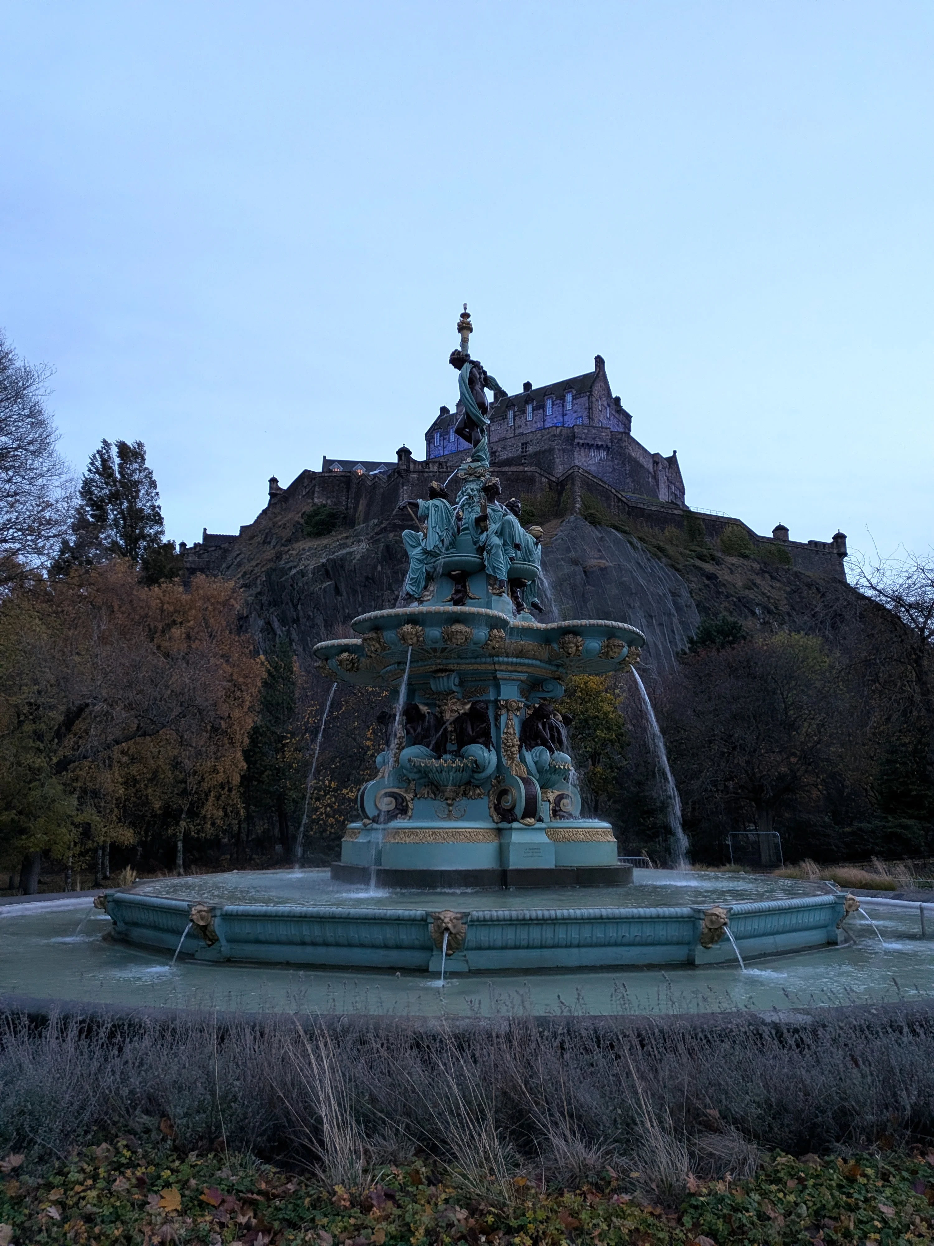 Ross Fountain, Edinburgh, Scotland