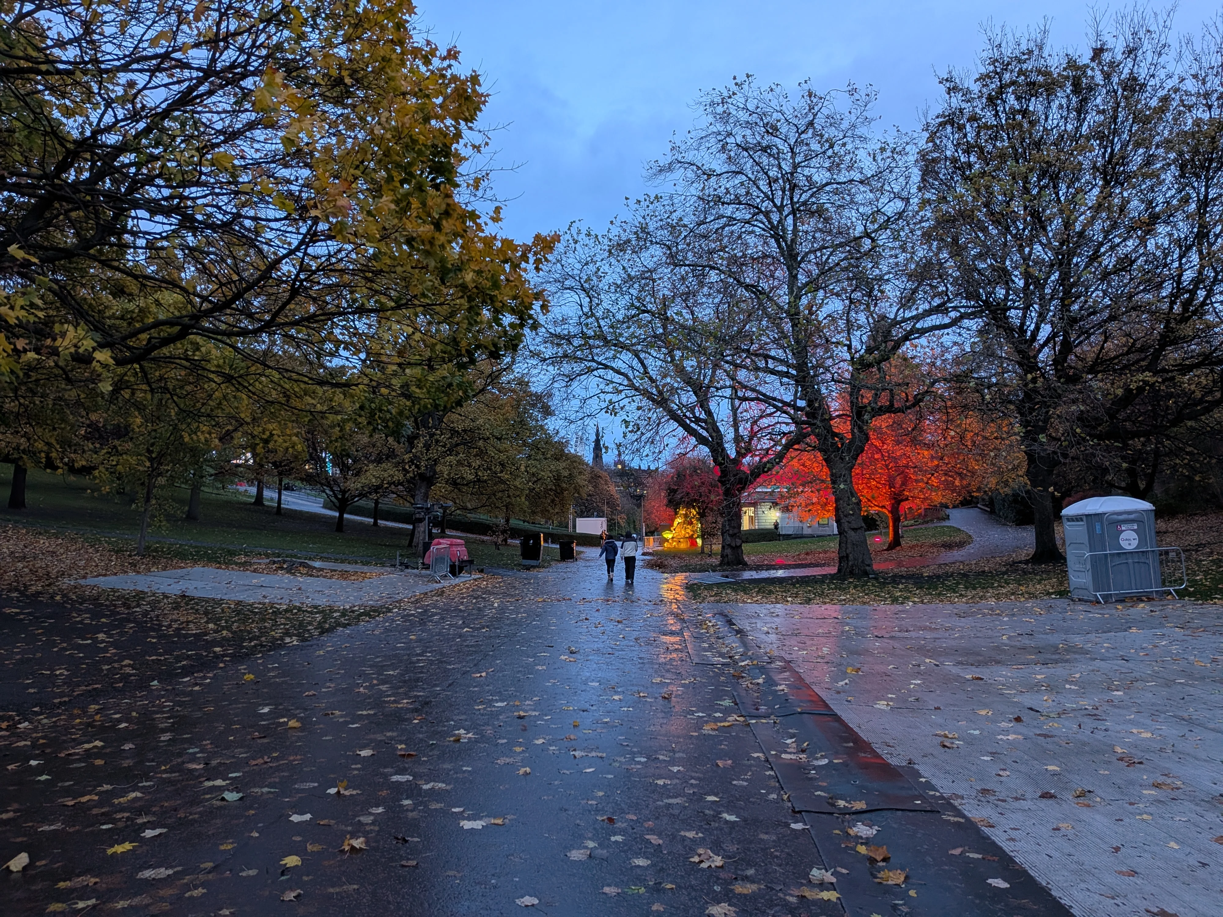 Princes Street Gardens, Edinburgh